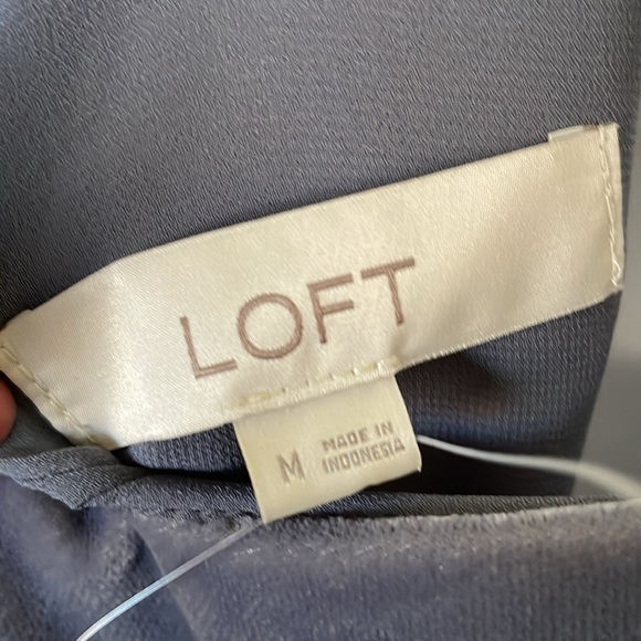 LOFT velvet camisole  tank top size M BNWT - Picture 6 of 9